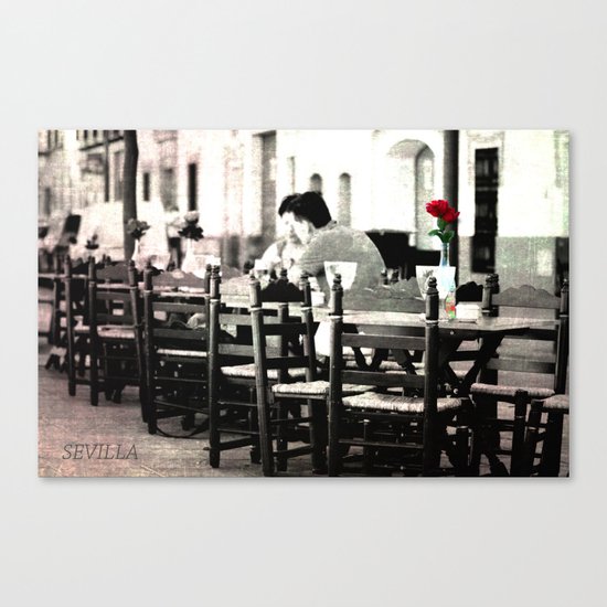 Sevilla Canvas Print