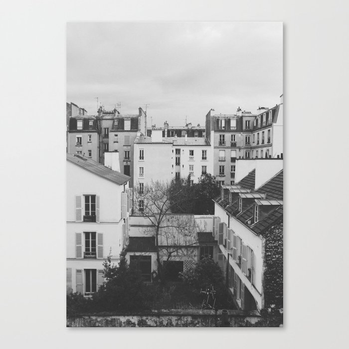 Paris _ Photography Canvas Print