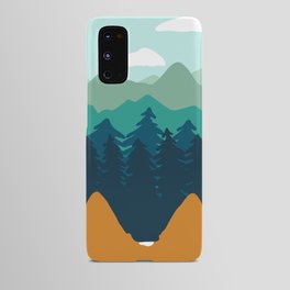 Red Heeler Explore (Artwork by AK) Android Case