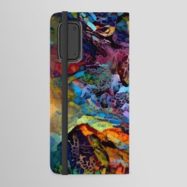 Colorful Mosaic Android Wallet Case