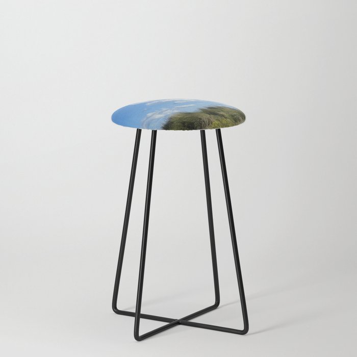 Freedom of the Blue Skies Counter Stool
