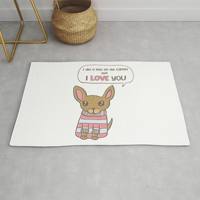 But I Love You! Rug