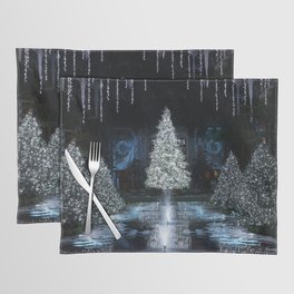 Longwood Gardens Christmas 2021 Series 1 Placemat