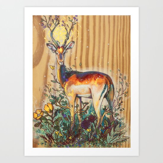 Nature Spirit Art Print