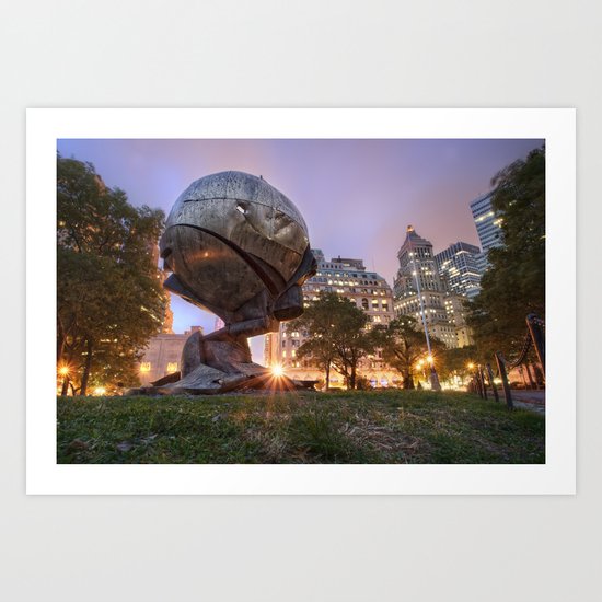 Sphere Art Print