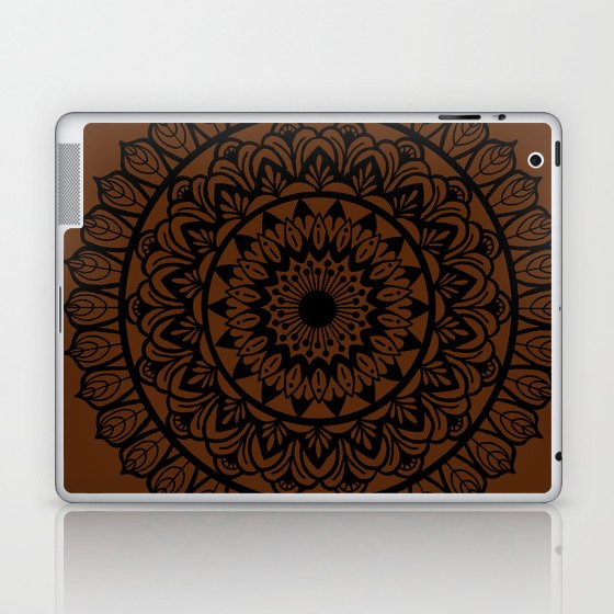 Sapphorica Creations- Lotus Mandala- Color  Laptop & iPad Skin