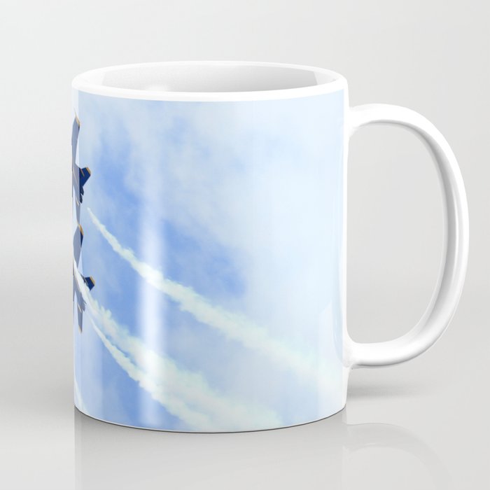Blue Angels #s 1 2 3 4 Coffee Mug