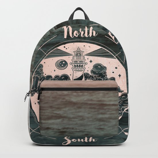 Compass Sunset Sea Dreams Backpack