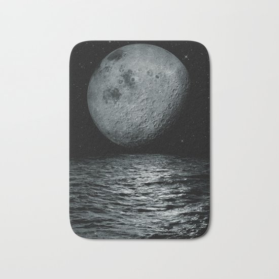 artificial satellite Bath Mat