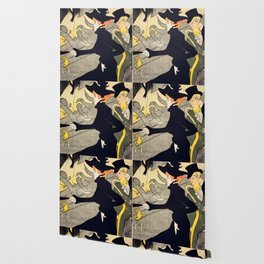Toulouse-Lautrec - Divan Japonais Wallpaper