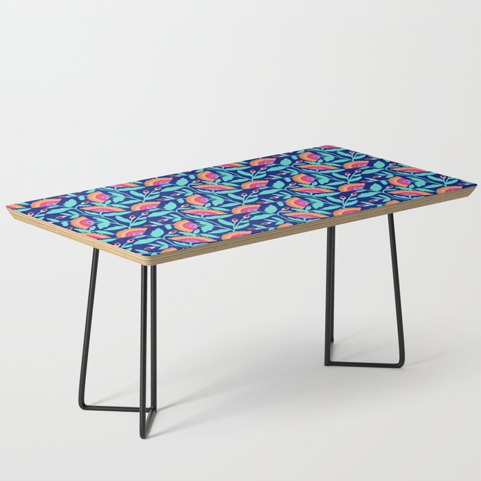 Bohemian blooms floral pattern Coffee Table