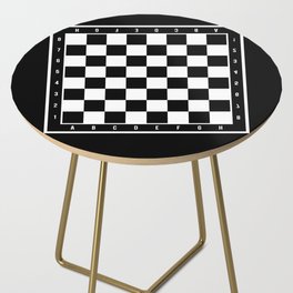 Chess Board Chess Chess Game Player Side Table