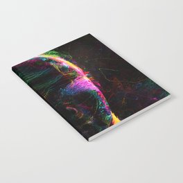 Psychedelic Human Notebook