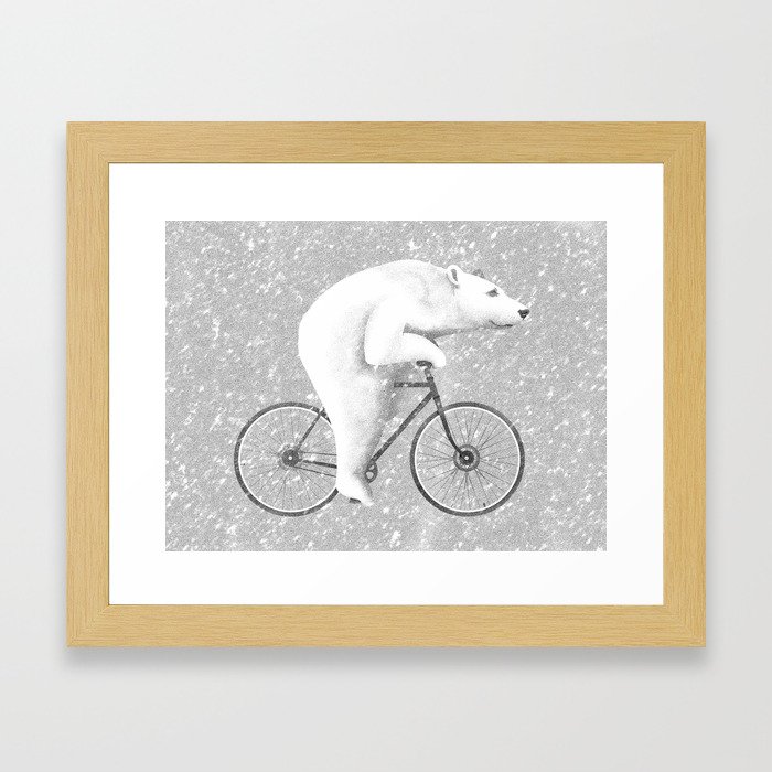 Polar Express Framed Art Print