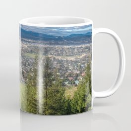 Rotorua City Landscape Coffee Mug