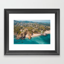 Costa Brava Framed Art Print