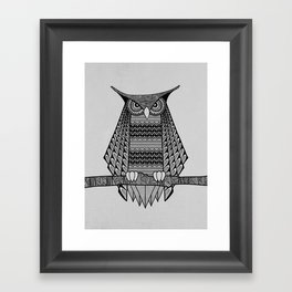 The Owl Society - 1 Framed Art Print