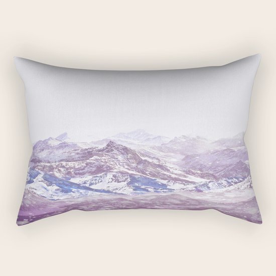 Mountains Rectangular Pillow