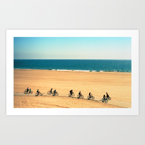 Cycles Art Print