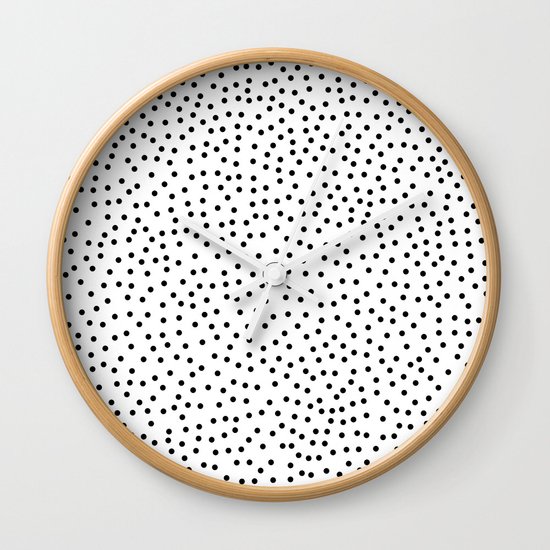 Dots.. Wall Clock