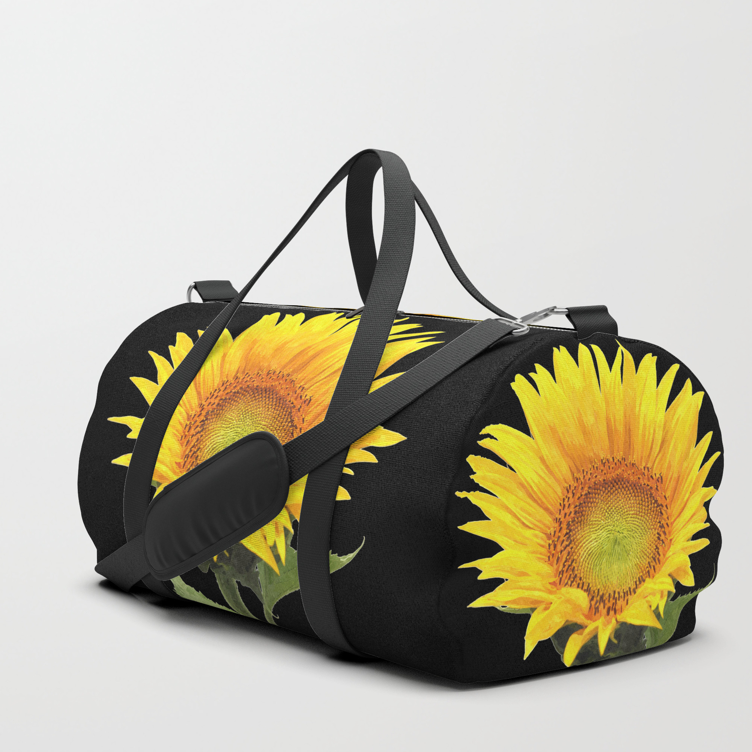 sunflower duffle bag