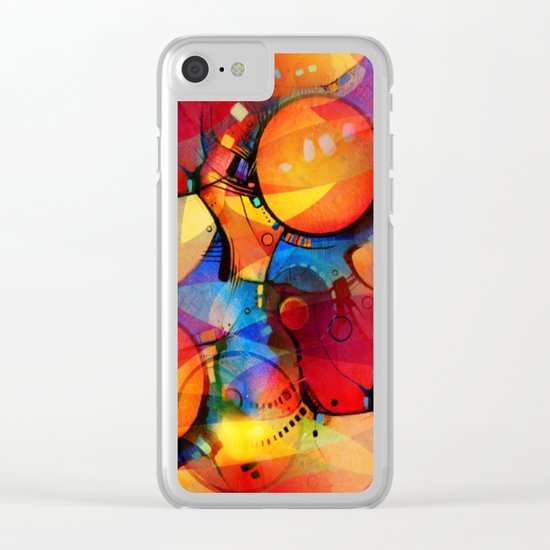 The Birth of Cool Clear iPhone Case