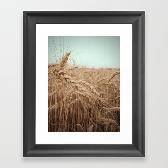Farm Charm Framed Art Print