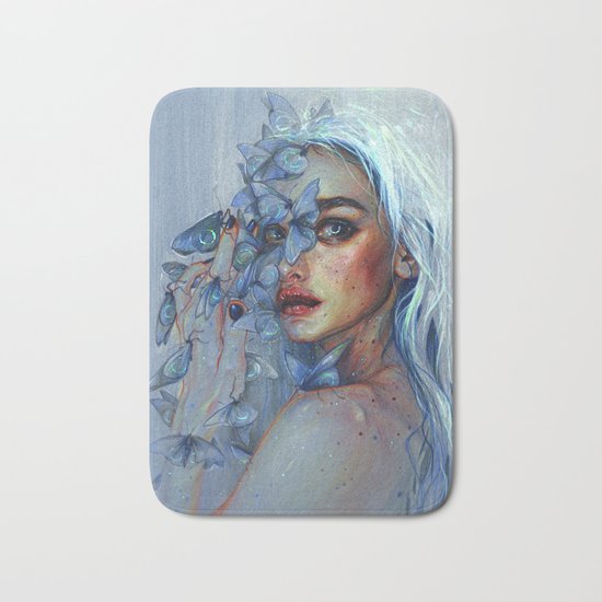 Lunar Pollen Bath Mat