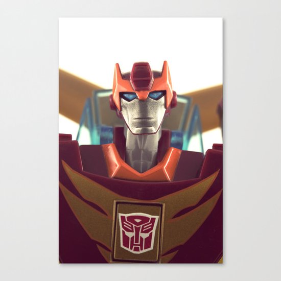 Rodimus Minor Canvas Print