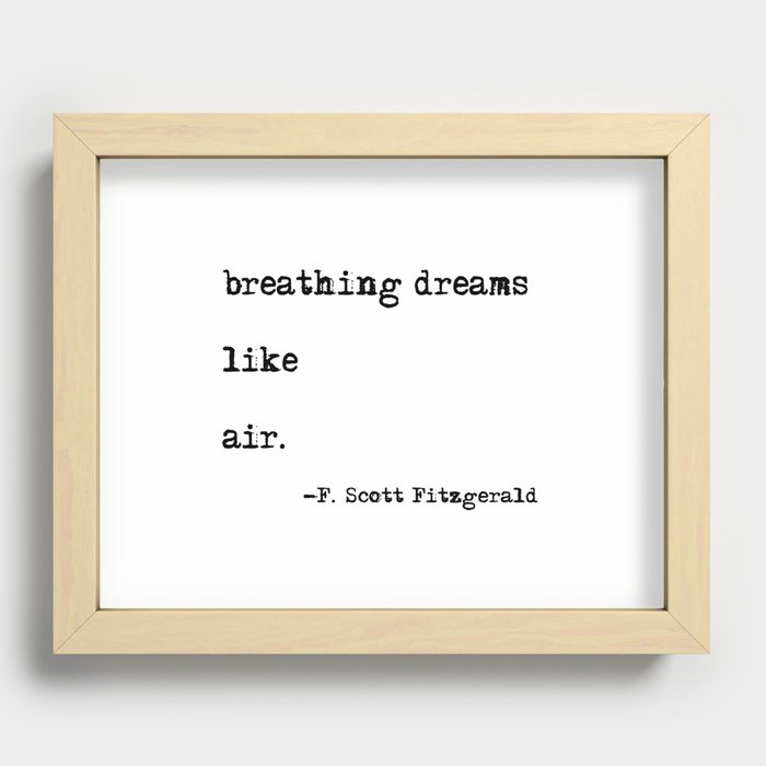 Recessed Framed Print