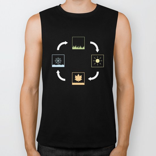 The Four Seasons Biker Tank