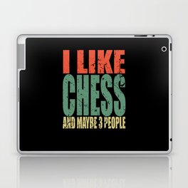 Chess Saying Funny Laptop Skin