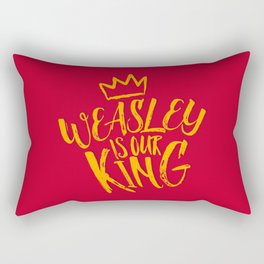 Weasley is our king Rectangular Pillow