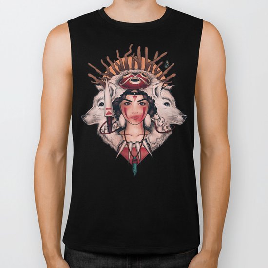Spirit Princess Biker Tank