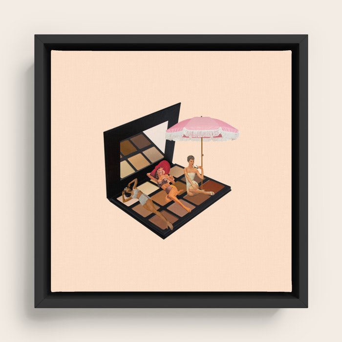 Framed Canvas