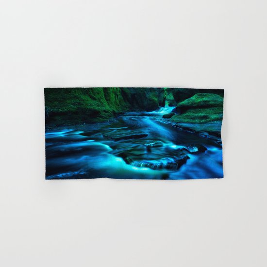 Mystic Waterfall Hand & Bath Towel
