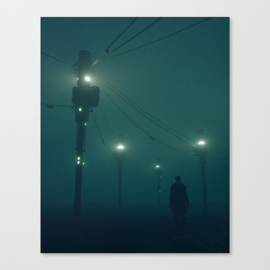 FOGOFWAR (everyday 01.21.17) Canvas Print