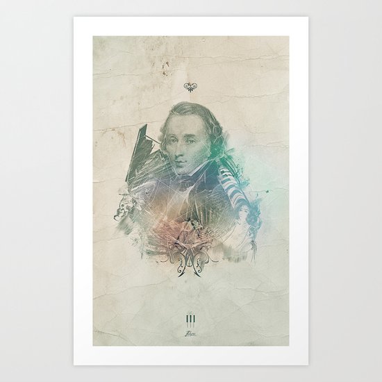 Chopin Art Print
