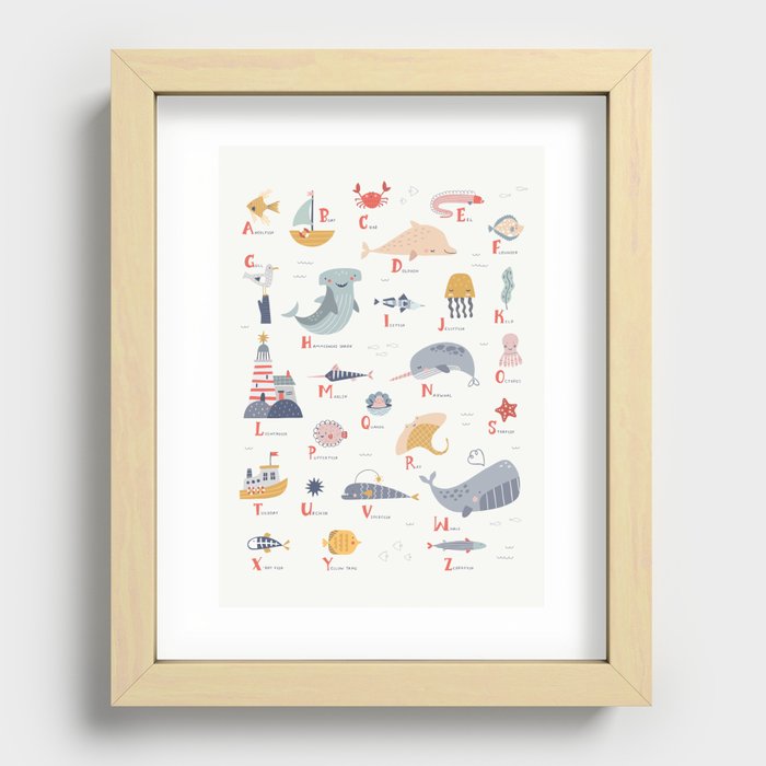 Recessed Framed Print