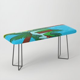 Cocktail Island Bench
