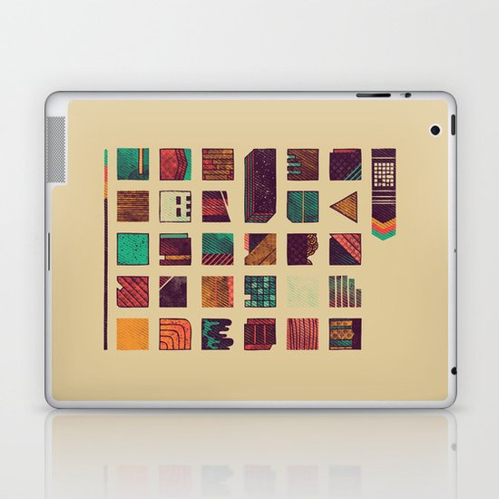Swatches Laptop & iPad Skin