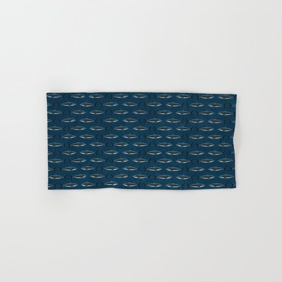 Pattern: Great White Shark Hand & Bath Towel