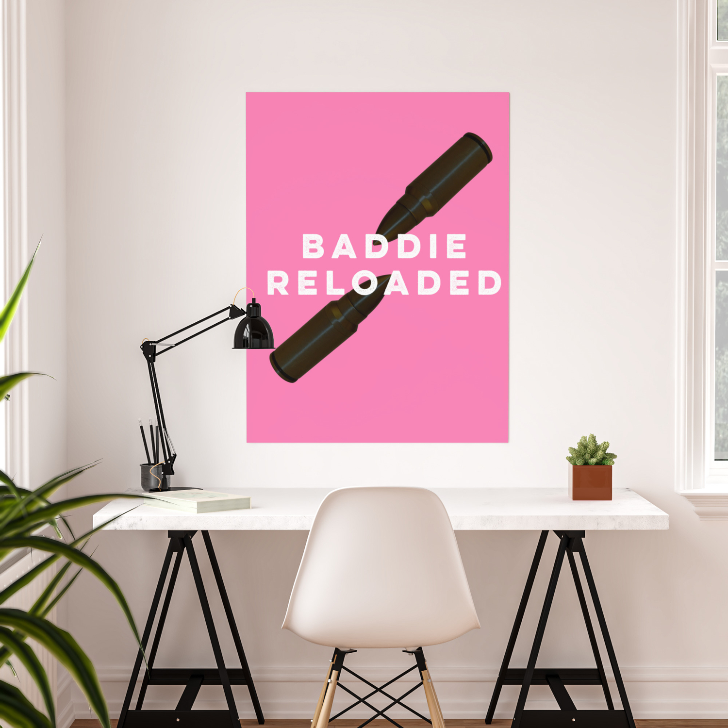 BADDIE RELOADED Poster by Essenxe | Society6