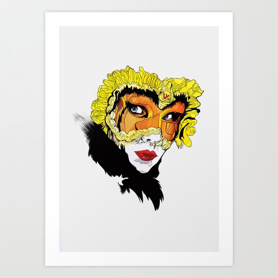 The Feast of Earl Art Print