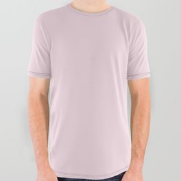 Loveable Pink All Over Graphic Tee