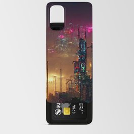 Postcards from the Future - Nameless Metropolis Android Card Case