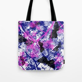 The magical forest of butterflies Tote Bag