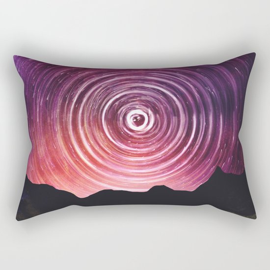 Follow the stars II Rectangular Pillow