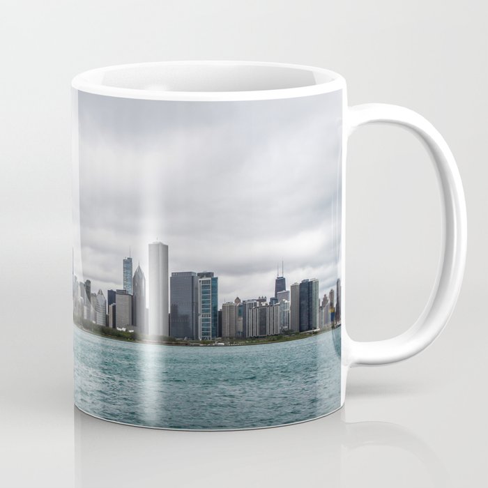 Chicago skyline Coffee Mug