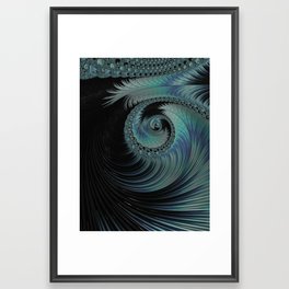 The Spiral #2 Framed Art Print